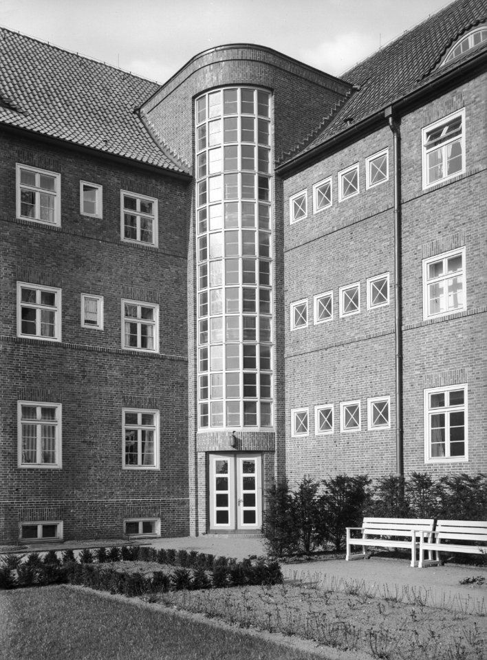 HANSif1052 Altersheim Groß-Borstel