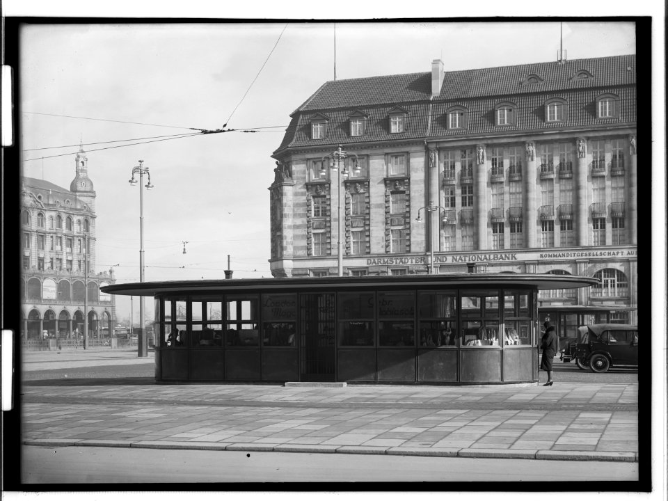 HANSif1145 Verkehrspavillon Rathausmarkt