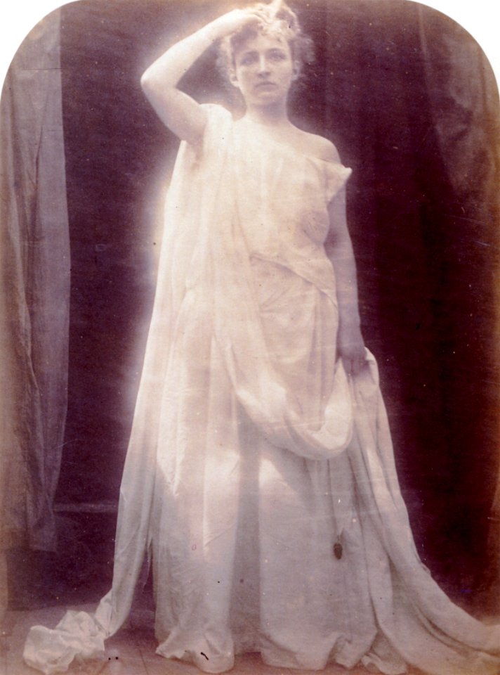Isabel Bateman, by Julia Margaret Cameron