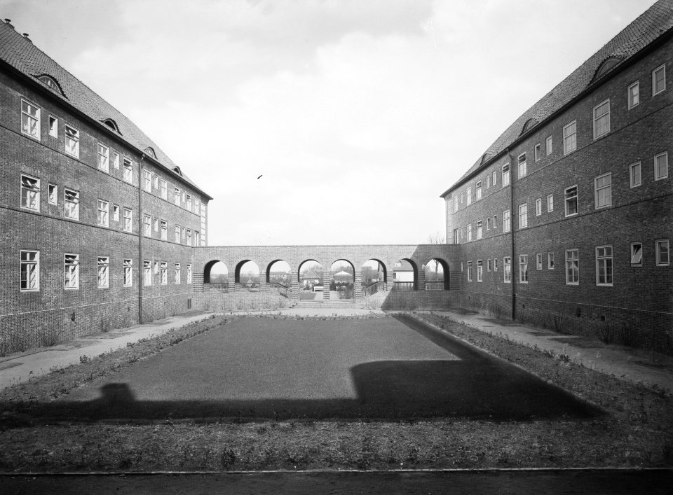 HANSif1043 Altersheim Groß-Borstel