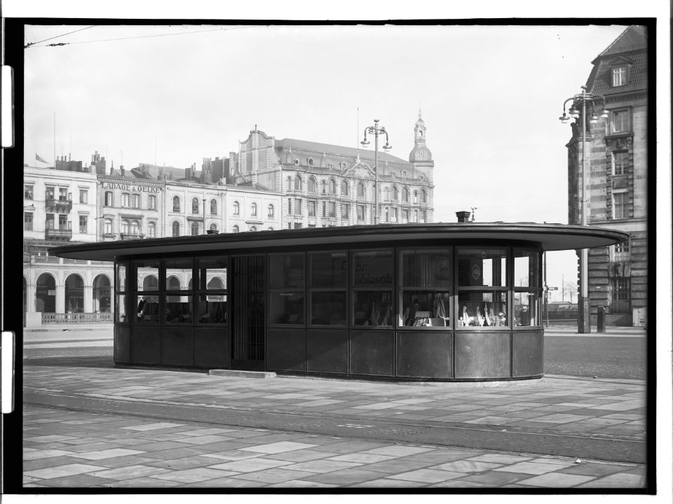 HANSif1147 Verkehrspavillon Rathausmarkt