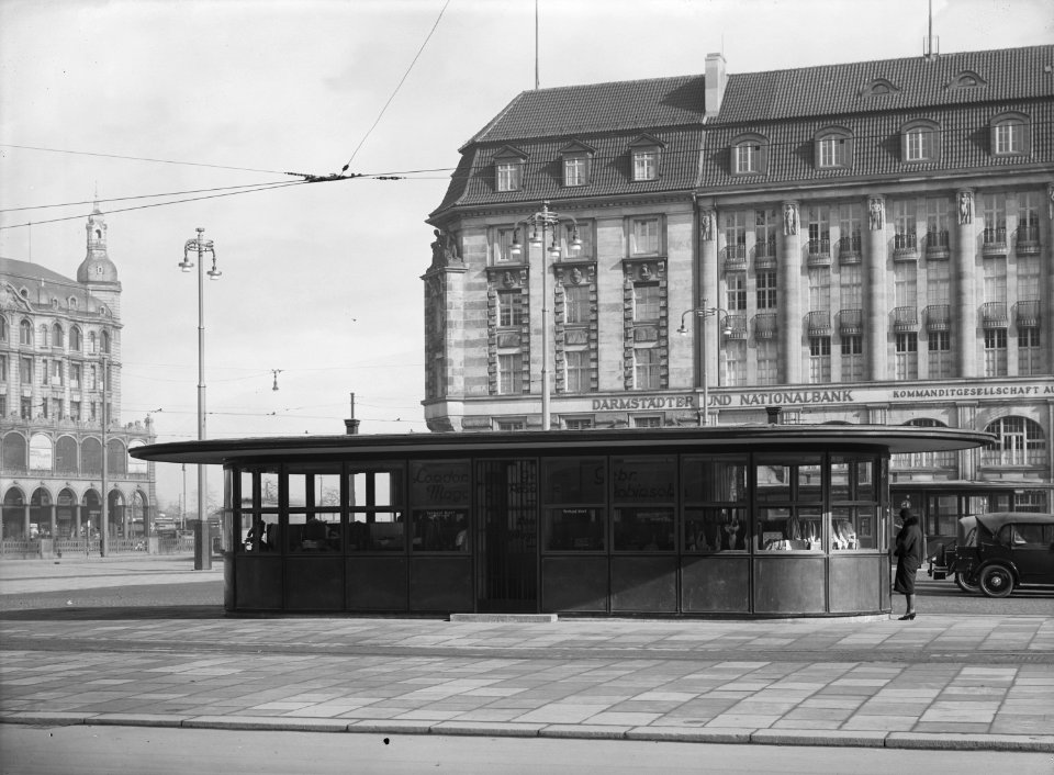 HANSif1145 Verkehrspavillon Rathausmarkt