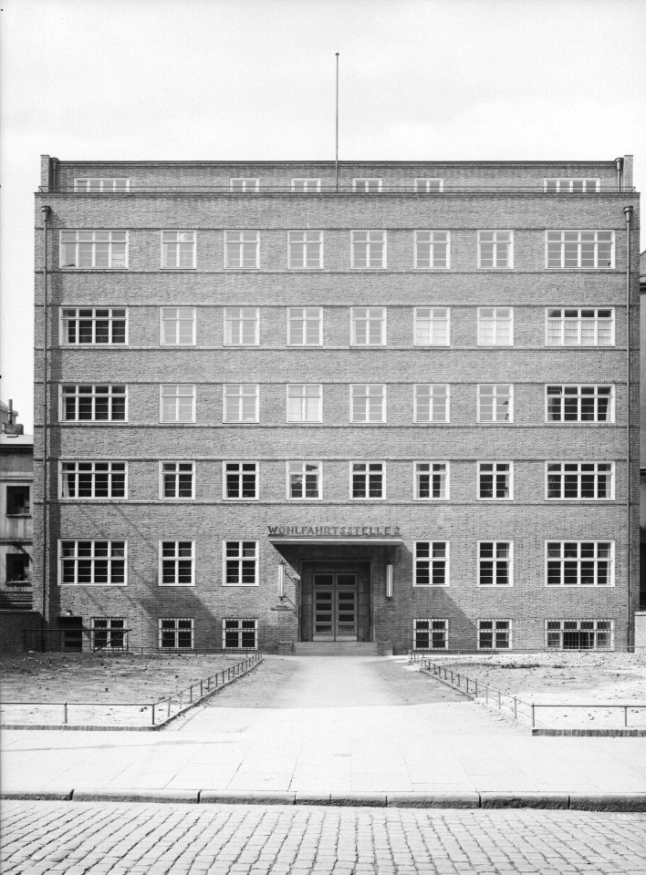 HANSif1097 Wohlfahrtsamt Paulinenplatz