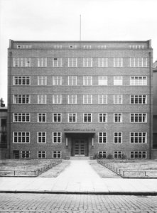 HANSif1098 Wohlfahrtsamt Paulinenplatz