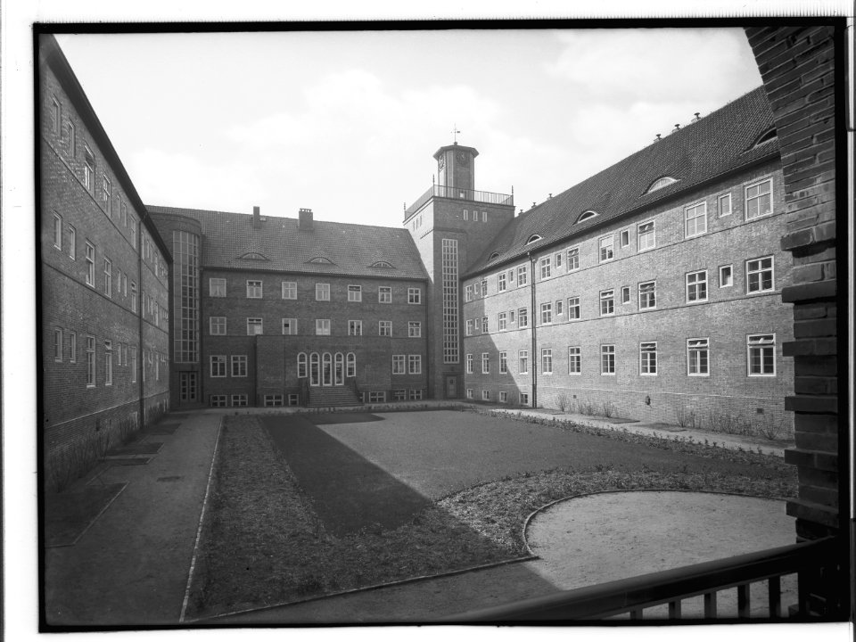 HANSif1050 Altersheim Groß-Borstel