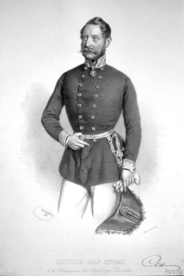 Heinrich Attems Litho
