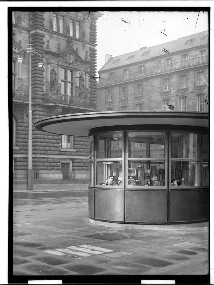 HANSif1138 Verkehrspavillon Rathausmarkt