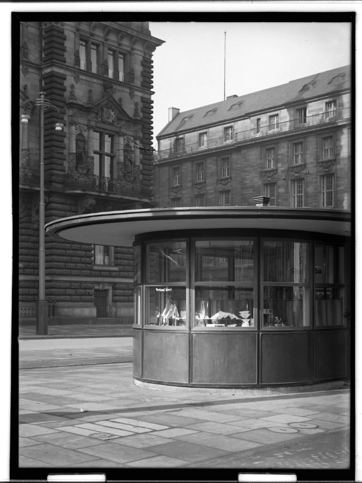 HANSif1142 Verkehrspavillon Rathausmarkt