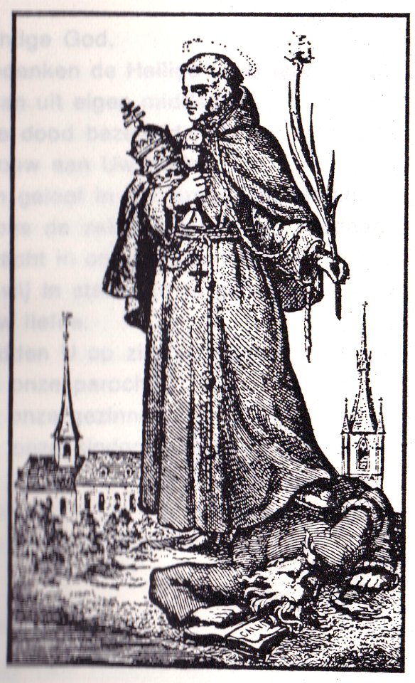 Heilige Godfried Coart