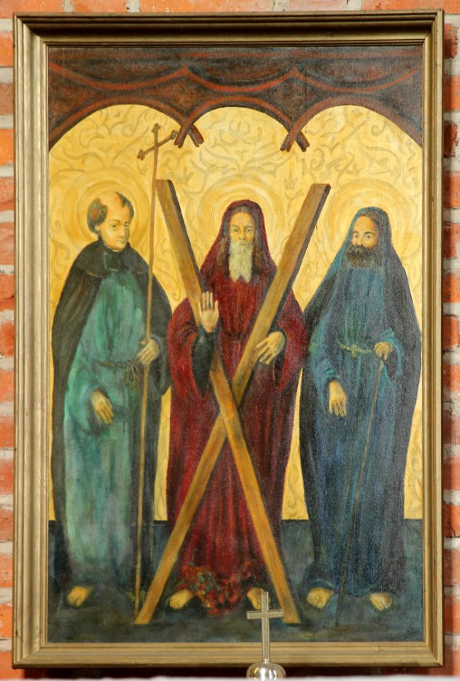 Heiliger Andreas Katharinenkirche Braunsberg