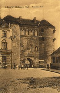 Heilsberg, Ostpreußen - Hohes Tor (Zeno Ansichtskarten)