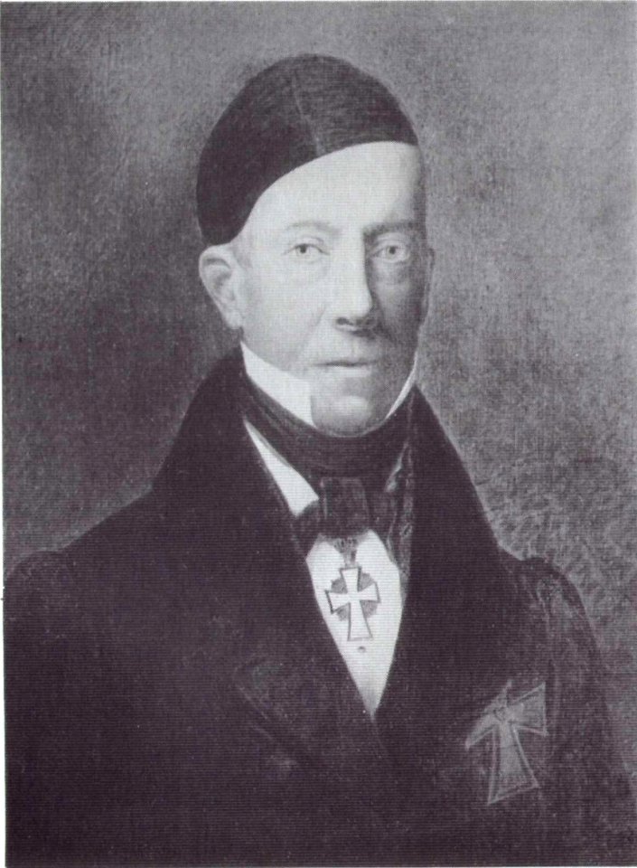 Heinrich Reventlow 1796-1841