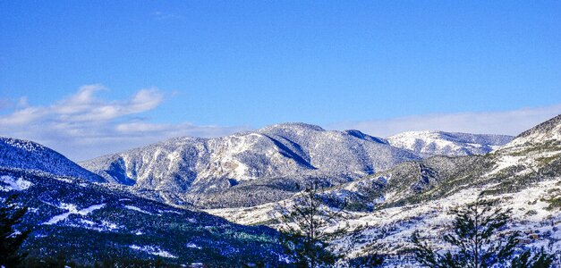 Mountain panoramic image landscape photo