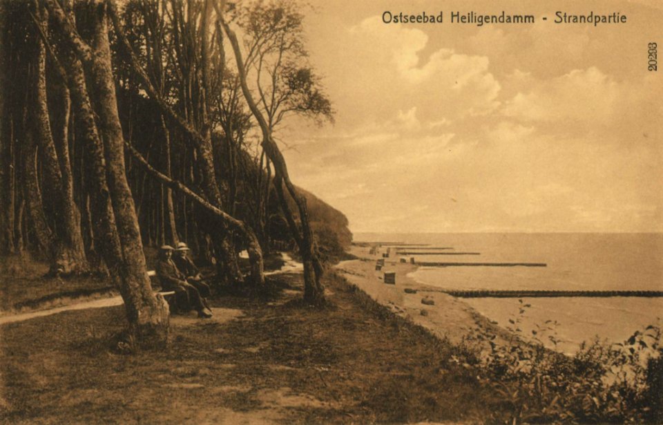 Heiligendamm, Mecklenburg-Vorpommern - Strand (2) (Zeno Ansichtskarten)