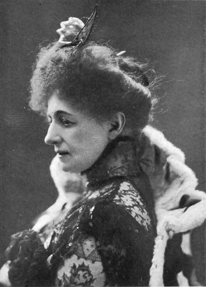 Helena Modjeska, stage actress. Baker, Columbus