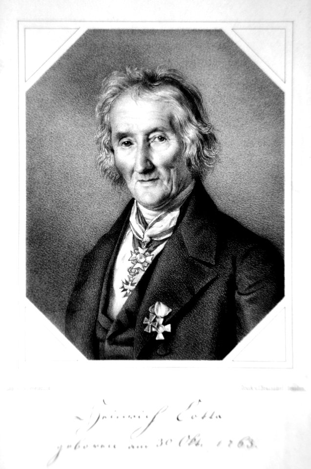 Heinrich Cotta Litho