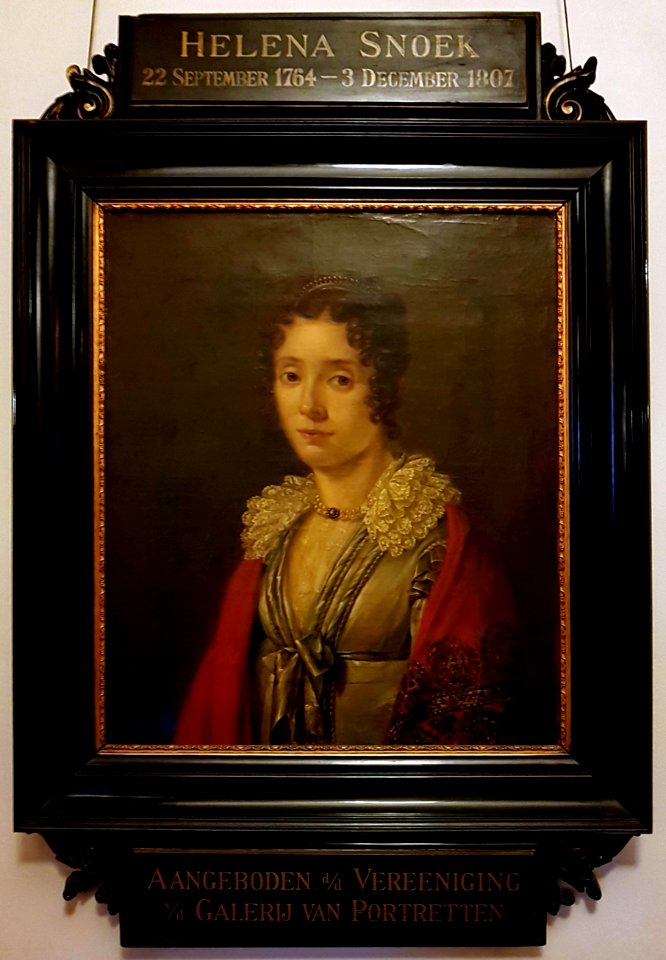 Helena Snoek (1764-1807) door H D Loeff