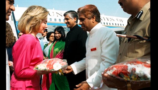 Hillary Rodham Clinton in India 5949249701 6c773fb205 o