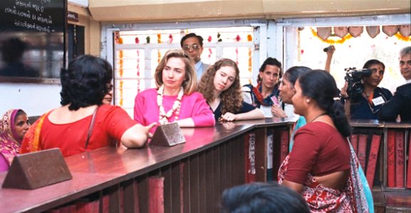 Hillary Rodham Clinton in India 5949128513 dd935a8e1b o