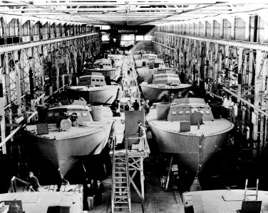 Higgins PT Boats CIty Park New Orleans NH 44482