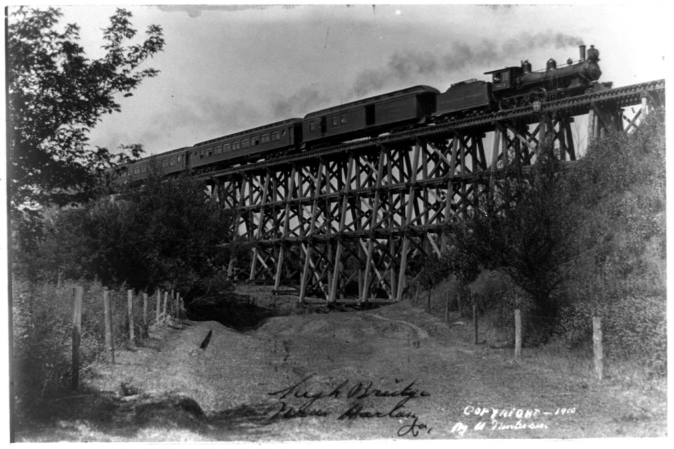 High Bridge, near Harlan, Ia. LCCN93508248