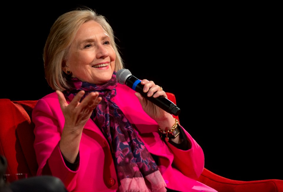 Hillary Rodham Clinton 2018