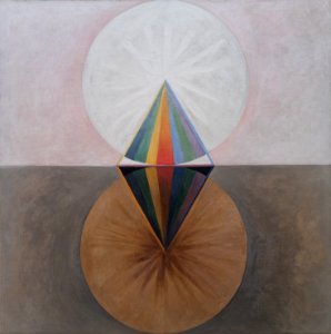 Hilma Af Klint - The Swan, No. 12, Group IX SUW, 1915 (13926)