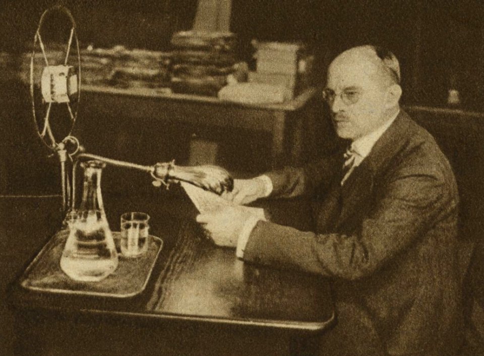 Heinrich von Srbik (1878–1951) Foto vom 1930-03-21