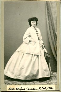 Hilma Ellmén, porträtt - SMV - H2 167