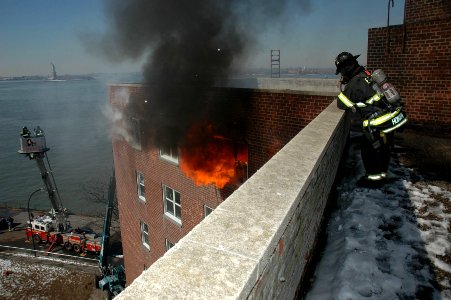 High Rise Fire Study; Wind-Driven Fires (5888199090)