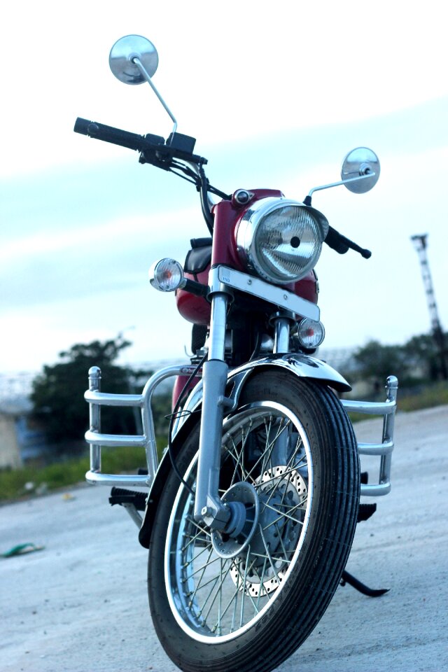 Bike bullet blue bike