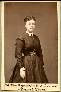 Hilma Tengmark, porträtt - SMV - H8 147