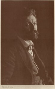 Hilsdorf, Jacob - Richard Dehmel (Zeno Fotografie)