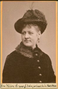 Hilma Schagerlund, porträtt - SMV - H2 035