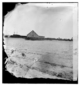 Hilton Head, South Carolina. Federal siege train LOC cwpb.00758