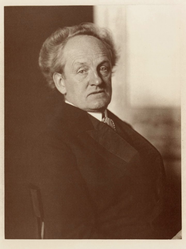 Hilsdorf, Jacob - Gerhart Hauptmann (Zeno Fotografie)