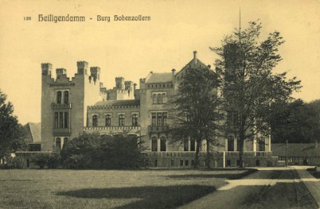 Heiligendamm, Mecklenburg-Vorpommern - Burg Hohenzollern (Zeno Ansichtskarten)