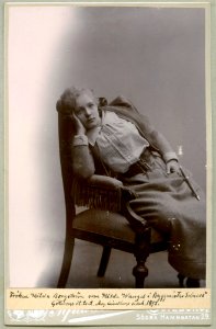 Hilda Borgström, rollporträtt - SMV - H1 199