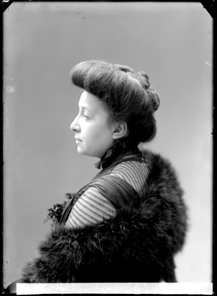 Hilda Castegren, porträtt - SMV - GC006