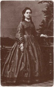 Hilsdorf, Johann Baptist - Damenporträt (Zeno Fotografie)