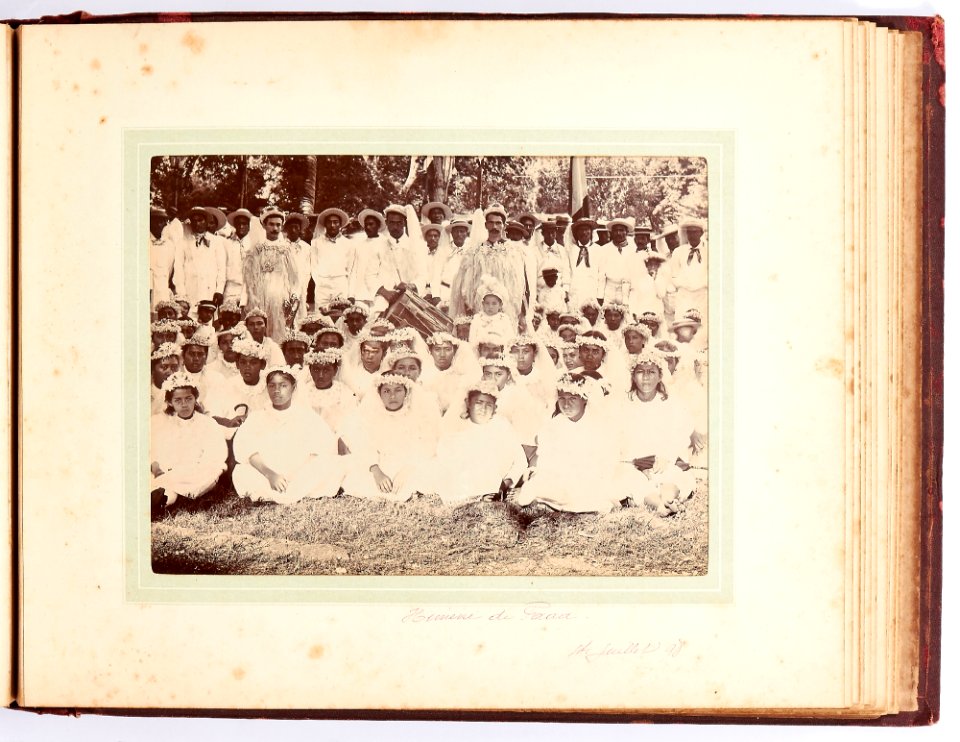 Himens de Faaa, 1887-1888