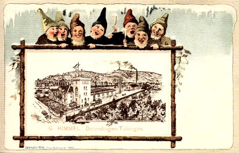 Himmelwerk Derendingen (AK Gebr. Metz ca1900 TPk161)