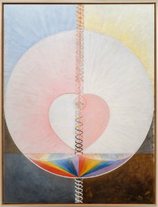 Hilma af Klint - Group IX UW No. 25, The Dove, No. 1 (13912)