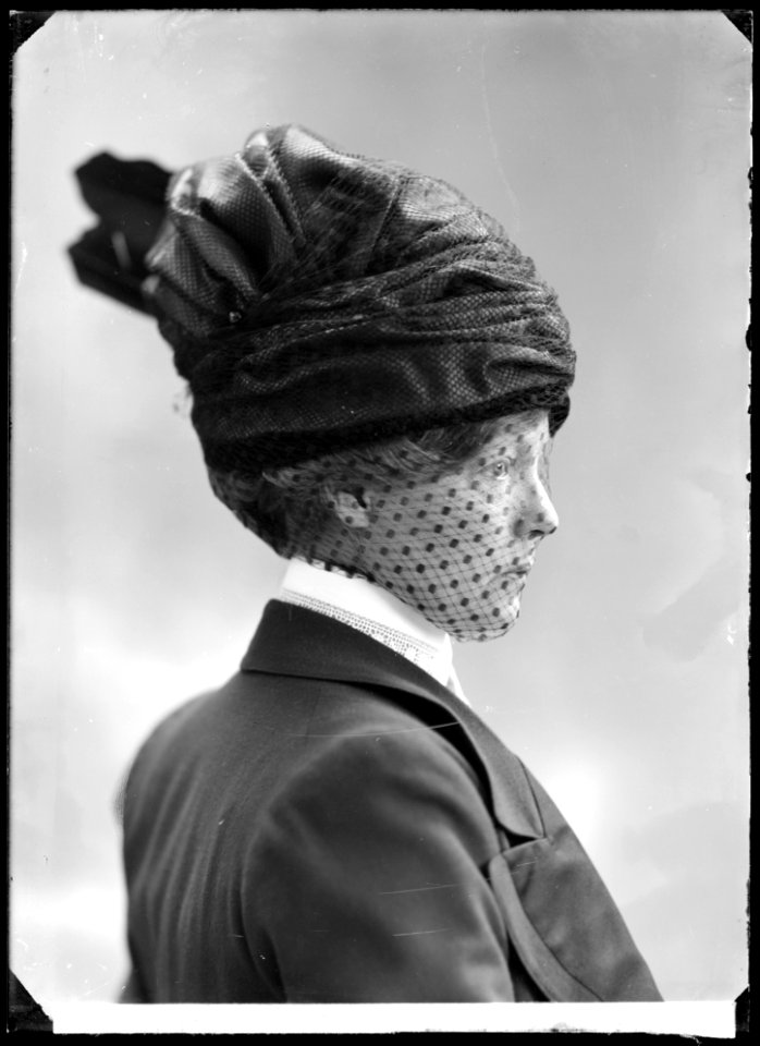 Hilda Borgström, porträtt - SMV - GB124