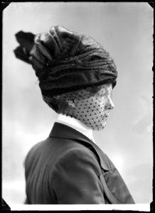 Hilda Borgström, porträtt - SMV - GB124