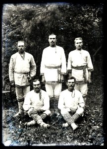 Heinrich Tiidermann - Setu meeste laulukoor laulupeol 1896. aastal