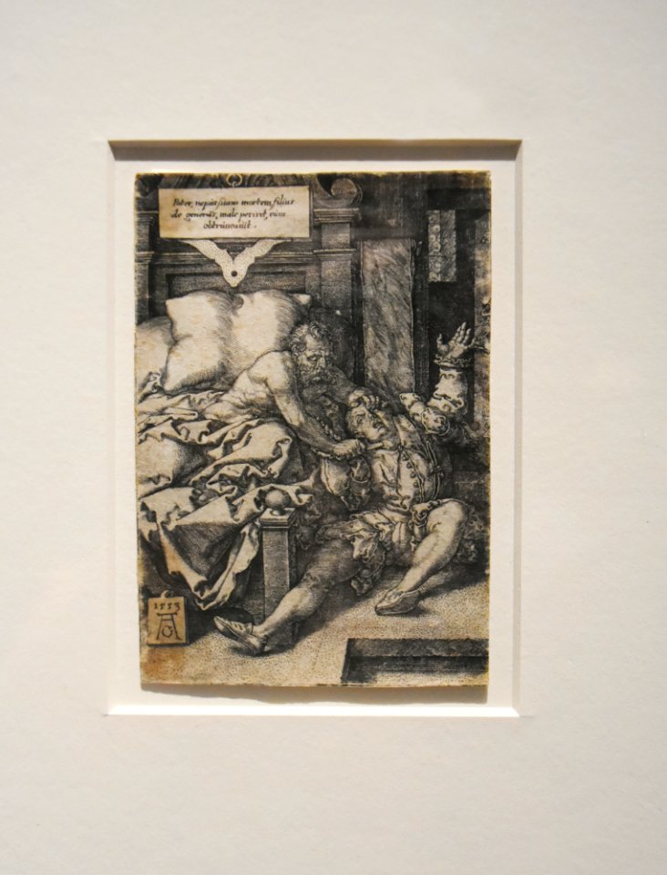 Heinrich Aldegrever - El padre severo (La justicia de Herkinbald)