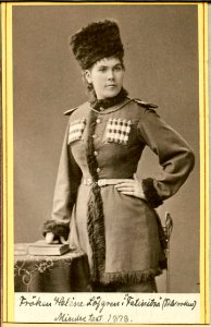 Helene Löfgren, rollporträtt - SMV - H6 031