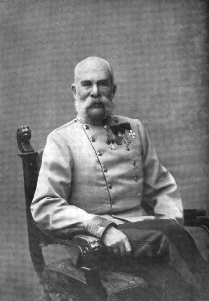 HIM the Emperor of Austria and King of Hungary 1914 Pietzner