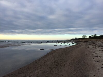 Beach himmel sand